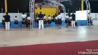 Apresentação Musica reunidos aqui [upl. by Ahsiekahs570]