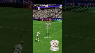 Ronald Koeman Free Kick in FC 24 shorts [upl. by Emmett448]