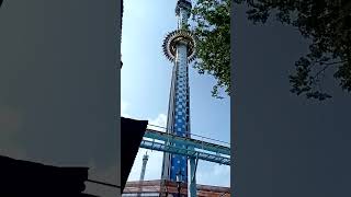 GYRO DROP Lotte World Adventure Seoul South Korea [upl. by Akeimat]