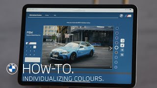 Customize BMW Exterior with M Vizualizer StepbyStep Guide [upl. by Aesoh]