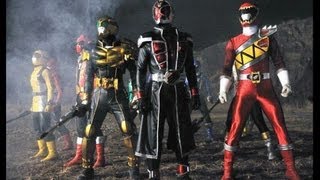 Gokaiger Goseiger Super Sentai 199 Hero Great Battle [upl. by Onahpets]