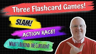 Three Flashcard Games for Young English Learners [upl. by Shaver403]