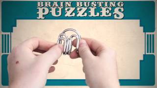 Brain Busting Puzzles  6 Metal Puzzles  The Menace [upl. by Alyat]