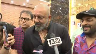 Sanjay dutt promot to big daddy casino in Goa with Gopal Kanda [upl. by Annawit]