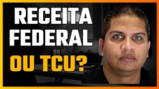 CONCURSO RECEITA FEDERAL OU TCU FISCAL OU CONTROLE MINHA ORIENTAÇÃO [upl. by Aretina]