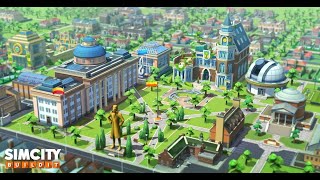 SimCity BuildIt 475  Smart City on Helio G99 and MaliG57 [upl. by Notffilc627]