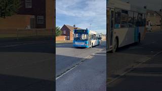 Stagecoach 34611 Dennis Dart Route 6 To Claveringfunny fyp edit bus travel transit stagecoach [upl. by Lev]