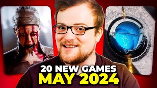 20 New Games You NEED To Know About  May 2024 [upl. by Aicirtel602]