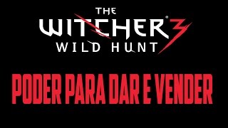 The Witcher 3  Localização dos 5 Locais do Poder  Poder Para Dar e Vender TroféuConquista [upl. by Whit982]