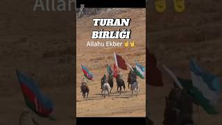 TURAN BİRLİĞİ l BİZ TÜRKÜZ ☝️🇹🇷🤘🇦🇿🤲🇵🇼☝️ turanbirliği azerbaycan kazakhstan tiktok asker [upl. by Elladine]