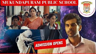 Mukundapuram Public School  😍 Admissions Opens  High quality Education kids ad schoolopening [upl. by Ruthann274]