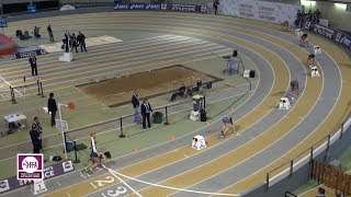 Aubière 2018  Finale 200 m Espoirs F Estelle Raffai en 2378 [upl. by Arikahs756]