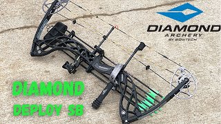 Diamond Deploy SB Compound Bow Review  Bowtech performance at a budget price [upl. by Lachance637]