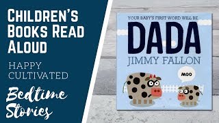 Dada Jimmy Fallon Baby Book Read Aloud  Dada Books for Babies  Childrens Books Read Aloud [upl. by Zak39]