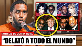 ESCÁNDALO NUEVAS REVELACIONES SOBRE LAS FIESTAS DE P DIDDY [upl. by Jarl]