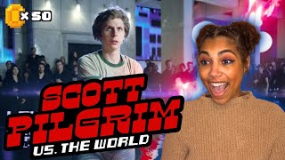 SCOTT PILGRIM VS THE WORLD  REACTION [upl. by Zippora]