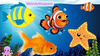 Fish Friends  Fun Underwater Song for Kids [upl. by Porte]