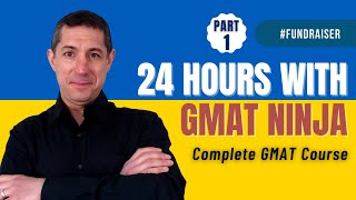 Learn Everything about GMAT in 24 Hours NonStop GMAT Crash Course PART 1 Ukraine [upl. by Aernda644]