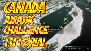 Jurassic World Evolution 2  Canada Challenge Jurassic Difficulty  Full Tutorial Walkthrough [upl. by Ulane]