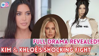 Kim amp Khloé Kardashian’s Explosive Fight in Season 5 – All the Drama Revealed [upl. by Gustie]