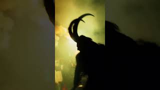 Krampuslauf in Sankt Florian  Donauregion Oberösterreich [upl. by Jobina676]