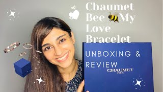 Chaumet Bee 🐝My Love Rose Gold Bracelet Unboxing amp Review 💖 [upl. by Xena]