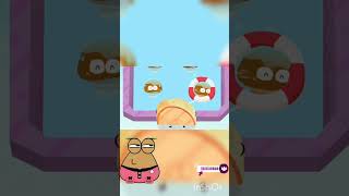 Pou cocinando shortvideos pou videoviral games [upl. by Noruq]