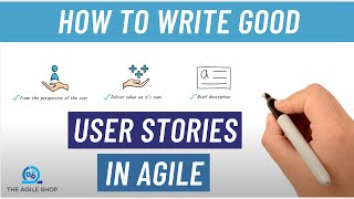 How to write good User Stories in Agile [upl. by Peirce499]