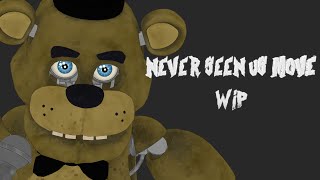 FNAFB3D Never Seen us Move  Short  Wip [upl. by Ise]