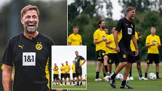 Jurgen Klopp Returns To Football [upl. by Saval]