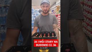 JA I MÓJ STARY NA BUDOWIE CZ 36 blochekipa bricklayer śmieszne funnyvideo humor funnyshorts [upl. by Adniralc]