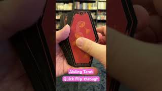 Aisling Tarot Quick Flip Through and Impressions [upl. by Gonzalez]