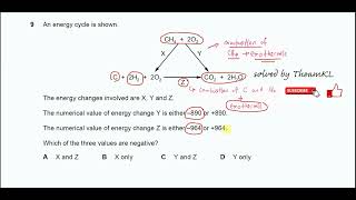 970111MJ24Q9 Cambridge International AS Level Chemistry MayJune 2024 Paper 11 Q9 [upl. by Marta]