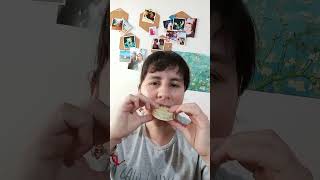 Probando alfajores Havanna Vegano  Semillas y Nuez [upl. by Ybrad]