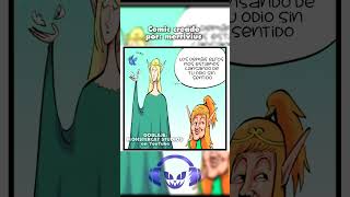 Elfa y Alta Sacerdotisa🧝‍♀️ Humanofobica Elf Comic Español latino elfcomic fandubmexicano [upl. by Ajani109]