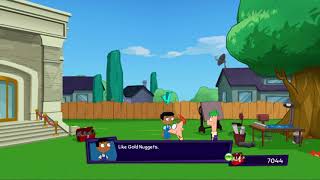 Phineas and Ferb Quest for Cool Stuff  Walkthrough 23  Baljeet Quest 2 [upl. by Namso]