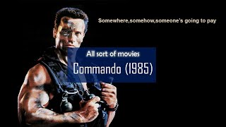 Commando 1985  A highoctane action film starring Arnold Schwarzenegger [upl. by Gowrie]