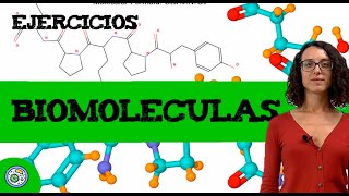 Biomoleculas 🧪 A3 Ejercicio resuelto de EBAU EvAU PAU [upl. by Karlotte]