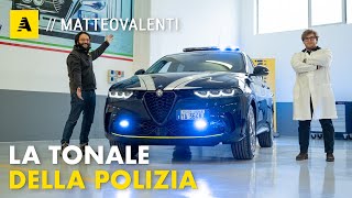 La prima ALFA TONALE della POLIZIA è della LOCALE Ecco tutti i segreti del COLLAUDO [upl. by Aroon]