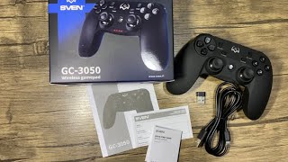 Gamepad Sven GC3050 [upl. by Brandes]