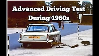 Triumph Herald vs Hillman Imp 1960s Advanced Driving Test Showdown [upl. by Jeffie]