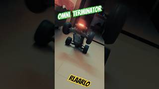 Rlaarlo Omni Terminator Carbon Edition 🔥rlaarlo rctruck rccar remotecontrol wheelie action [upl. by Mandel]