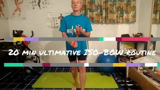 20 min ultimative ISOBOW routine [upl. by Nennerb920]