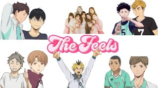 FANCY  Setters as kpop idols  Haikyuu texts  haikyuu haikyuutext haikyuutextingstory [upl. by Hamrnand103]