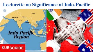 Lecturette on Significance of Indo Pacific 2023 GD amp LECTURETTESSB amp AFSBSSB SUCCESS [upl. by Drain208]