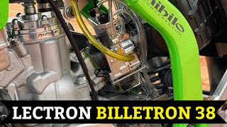 Should you BUY the New LECTRON BILLETRON 38 Carb  Breakdown and Install [upl. by Carnay]