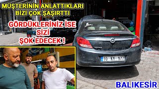 quotONCA MASRAF YAPTIM ARABA 60 KMH GEÇMİYORquot DEDİ BAKIN NEDENMİŞ  Opel İnsignia 14 Turbo Motor [upl. by Adnowat124]