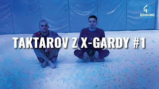 Mateusz Szczecinski  Taktarov z Xgardy  BJJ Ground Game Academy [upl. by Bartholomeus]