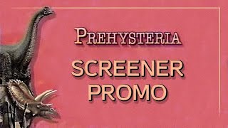 Prehysteria Screener Promo [upl. by Aliet836]