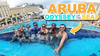 I Found The PERFECT Relaxing Day In Aruba For Cruisers  Odyssey of the Seas 2023 Ep 7 [upl. by Ulrich]